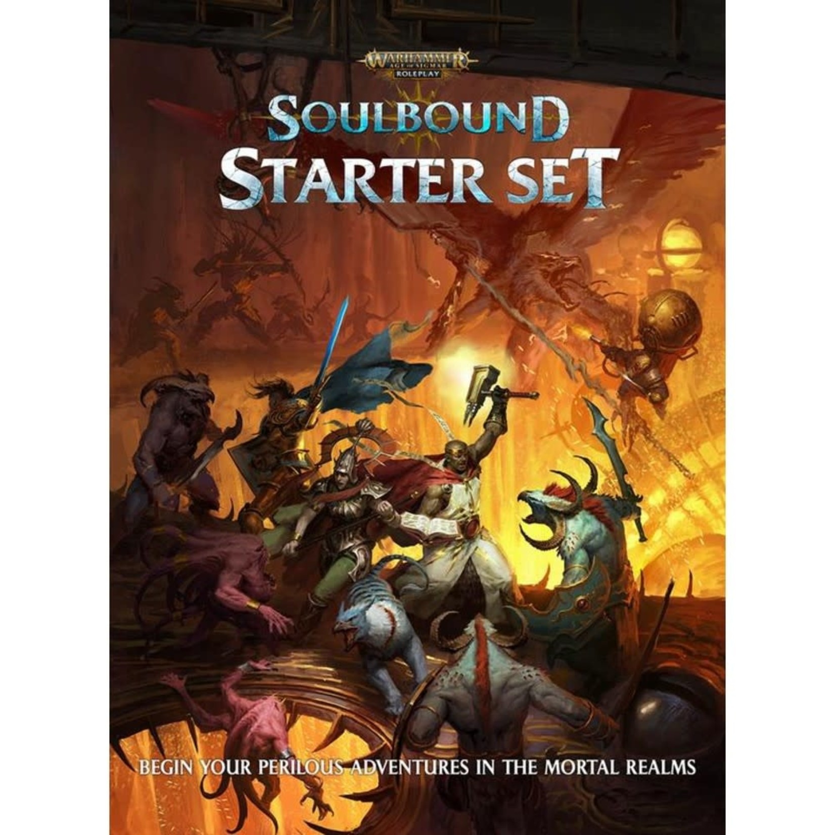Cubicle 7 Warhammer Age of Sigmar Soulbound RPG Starter Set