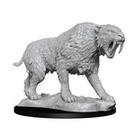 WizKids WizKids Deep Cuts Saber-Toothed Tiger