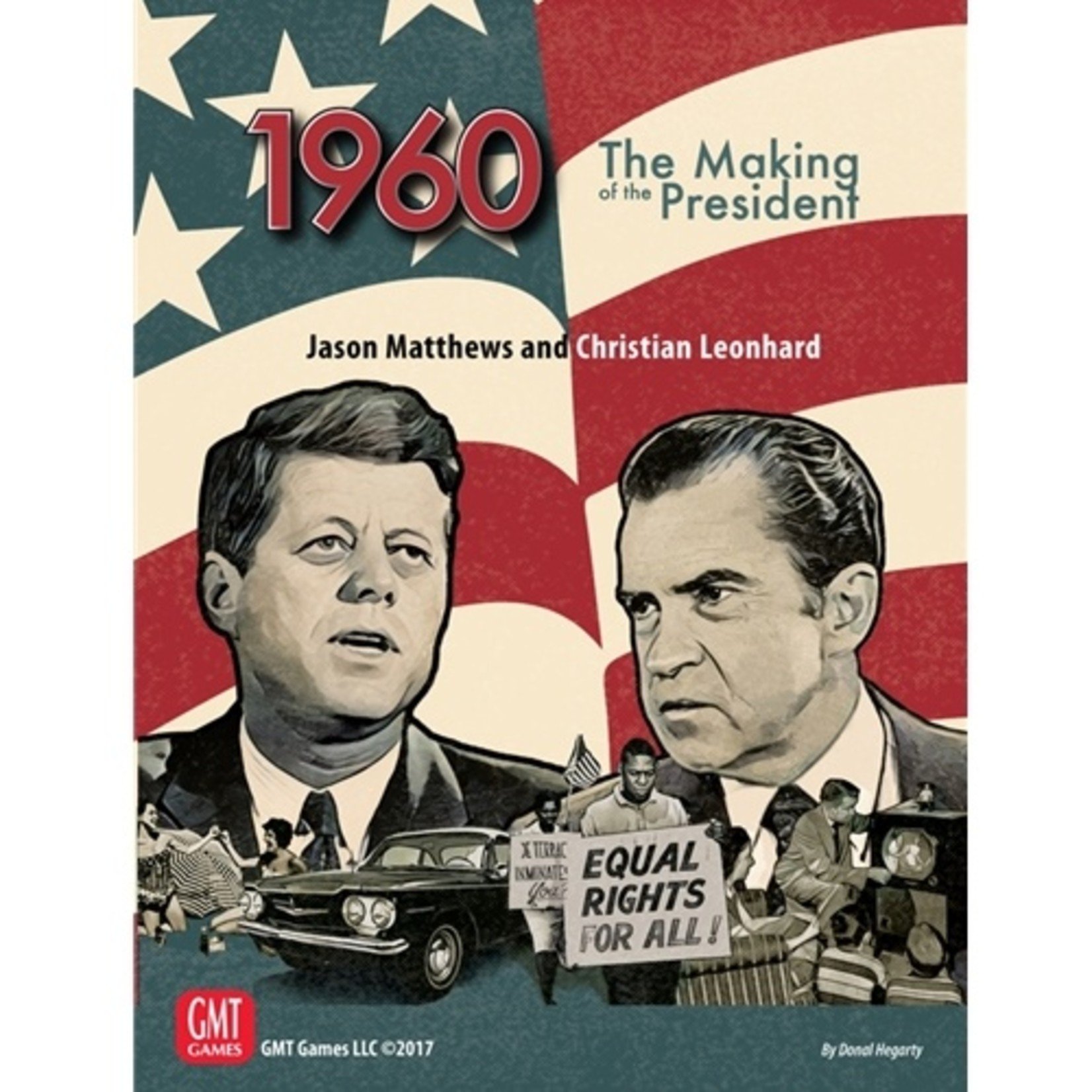GMT Games 1960 The Making of the President