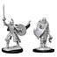 WizKids Magic the Gathering Unpainted Minis Human Berserkers