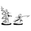 WizKids Magic the Gathering Unpainted Minis Joraga Warcaller and Joraga Treespeaker Elves
