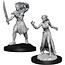 WizKids Magic the Gathering Unpainted Minis Vampire Lacerator and Vampire Hexmage