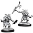 WizKids Magic the Gathering Unpainted Minis Goblin Guide and Goblin Bushwhacker