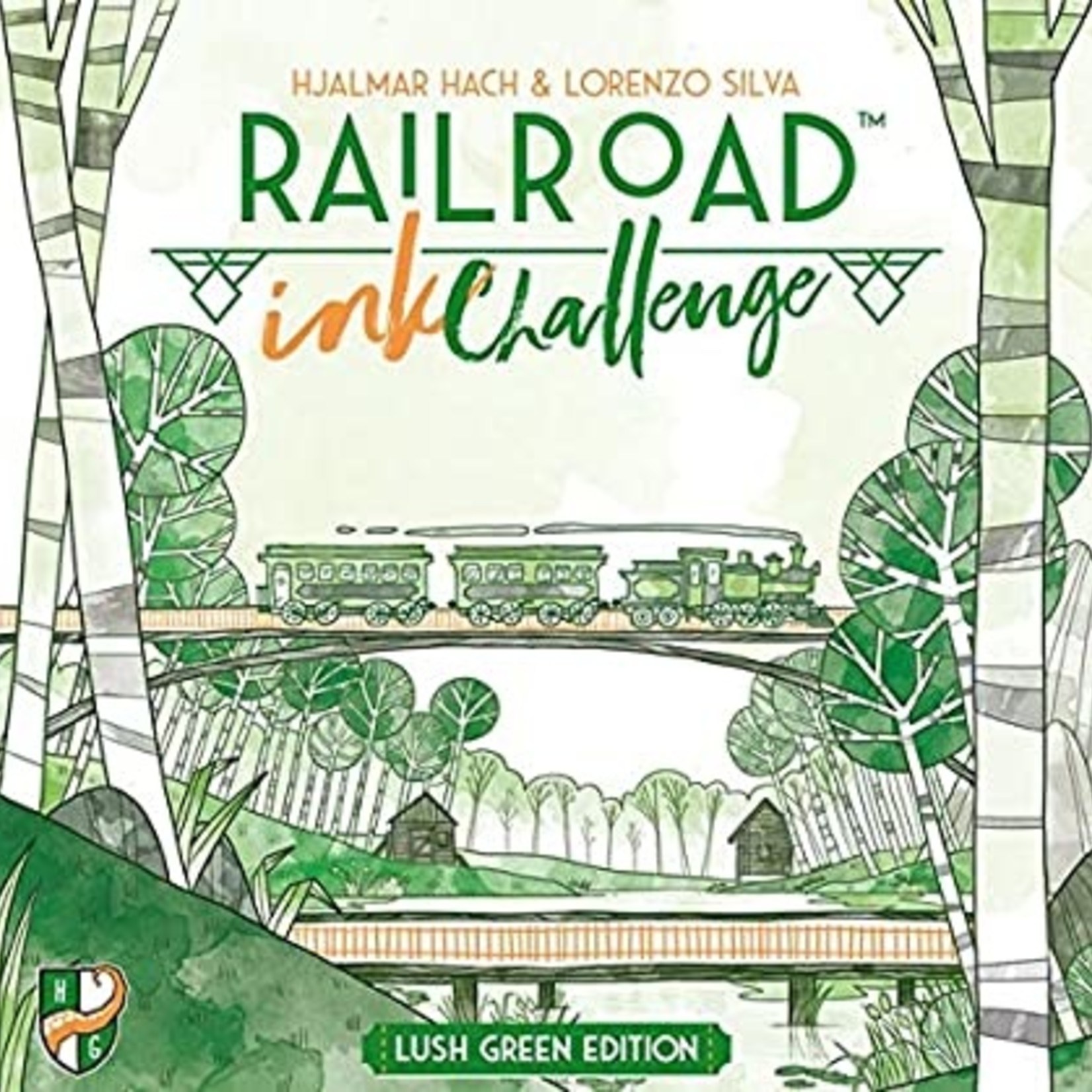 Horrible Guild Games Railroad Ink Challenge Lush Green Edition