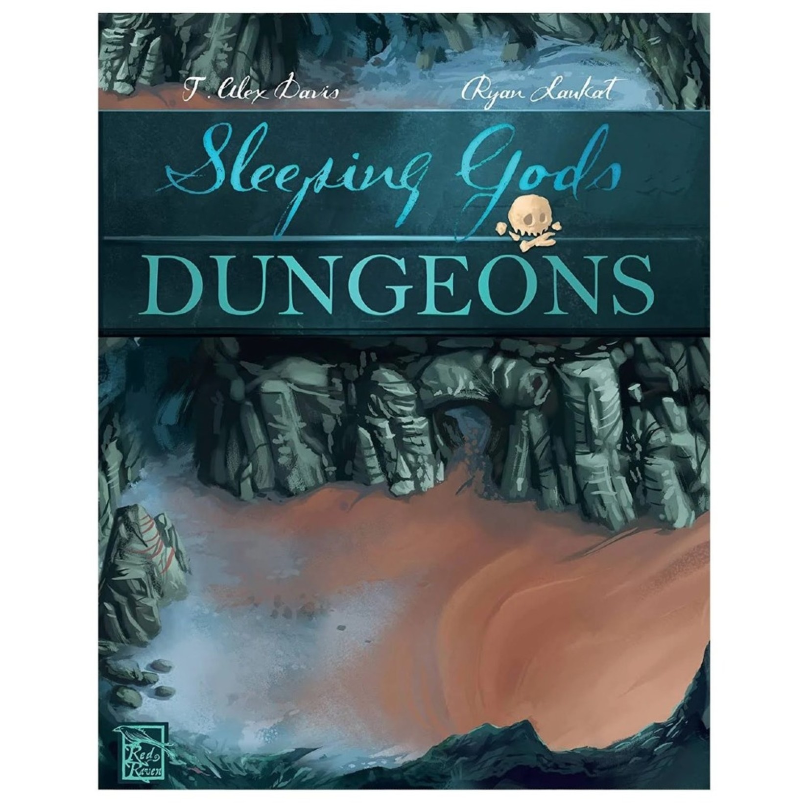 Red Raven Games Sleeping Gods Dungeons Expansion
