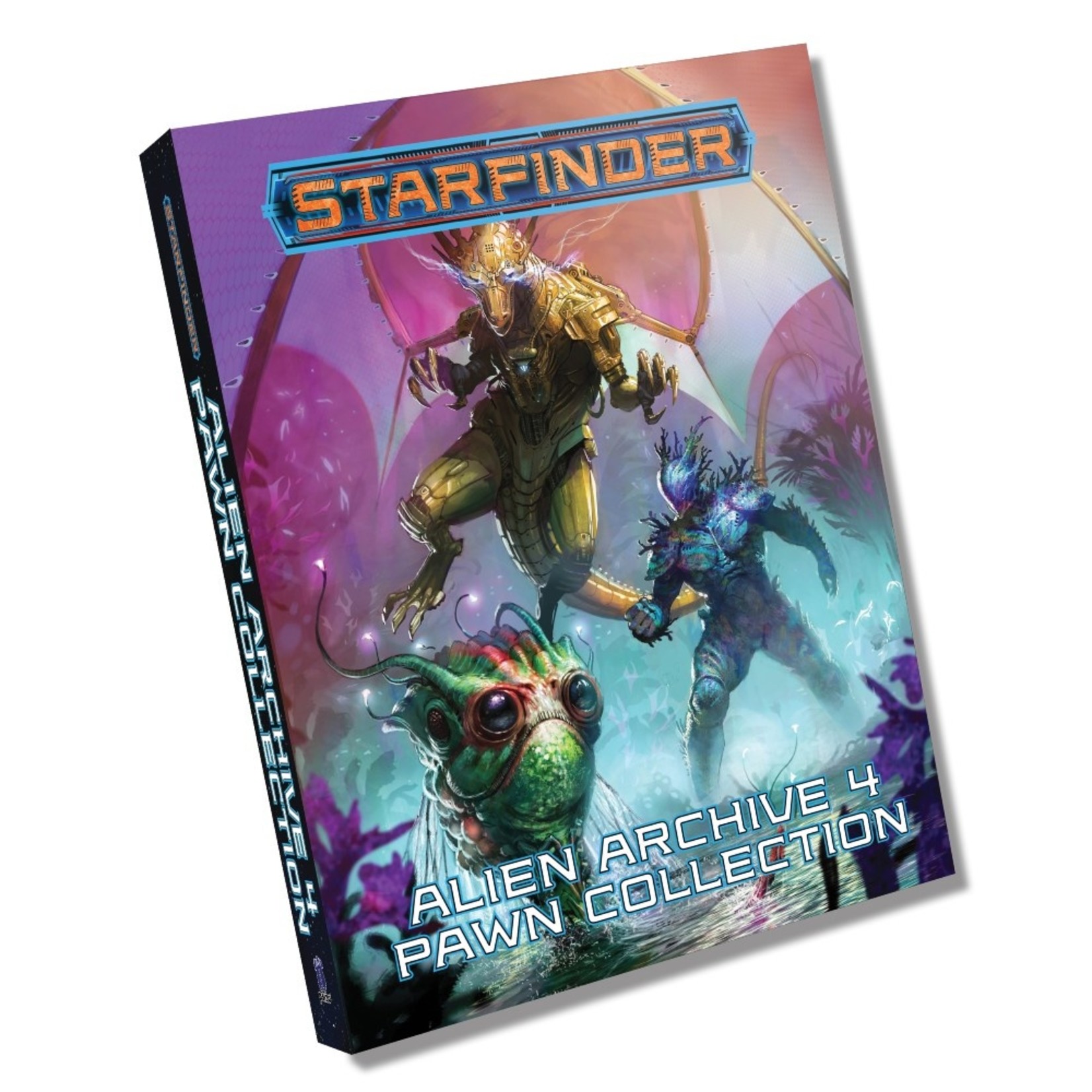 Paizo Publishing Starfinder Pawns Alien Archive 4 Pawn Collection