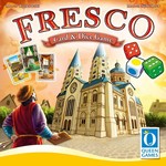 Queen Games Fresco Card and Dice Game