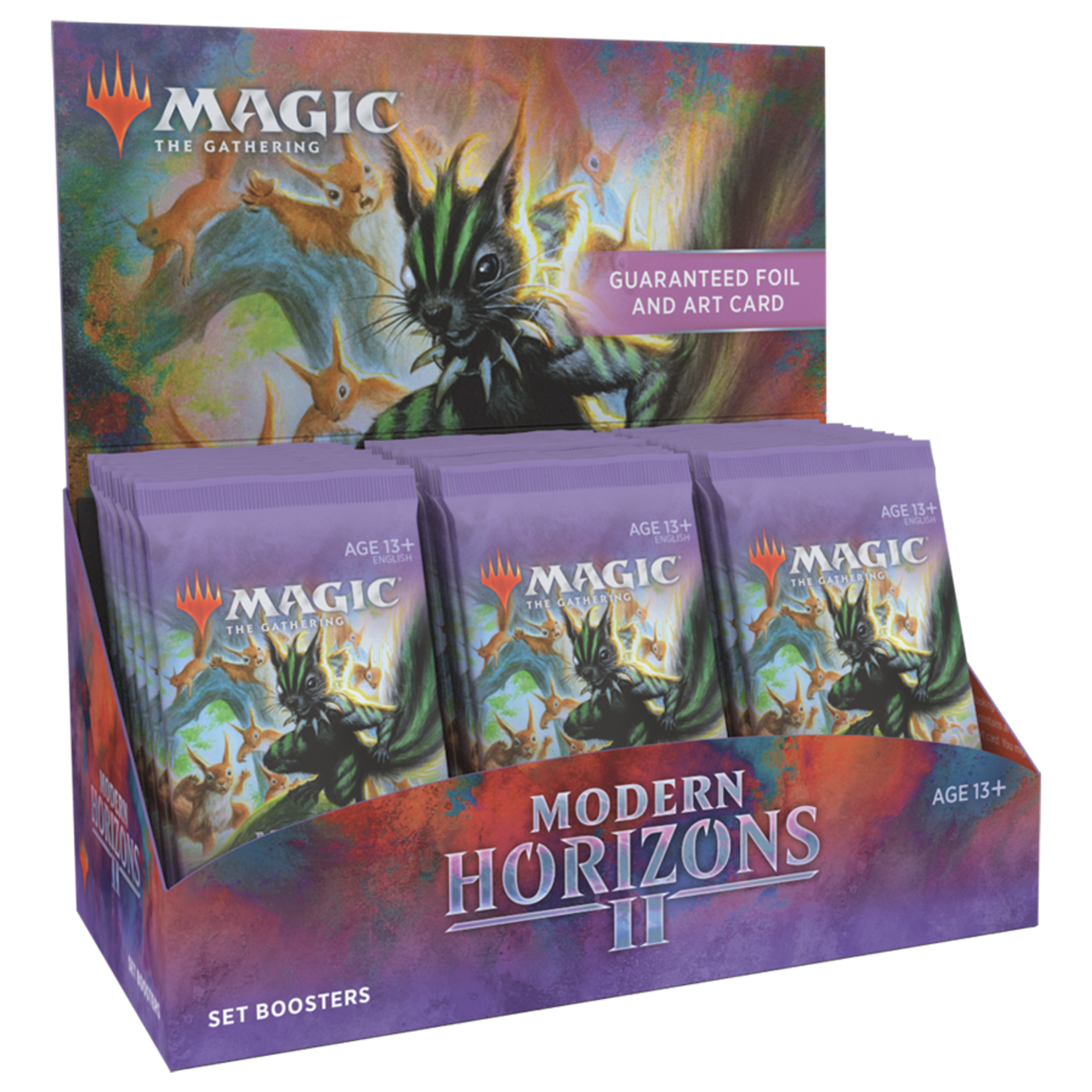 Wizards of the Coast Magic the Gathering Modern Horizons 2 MH2 Set Booster Box