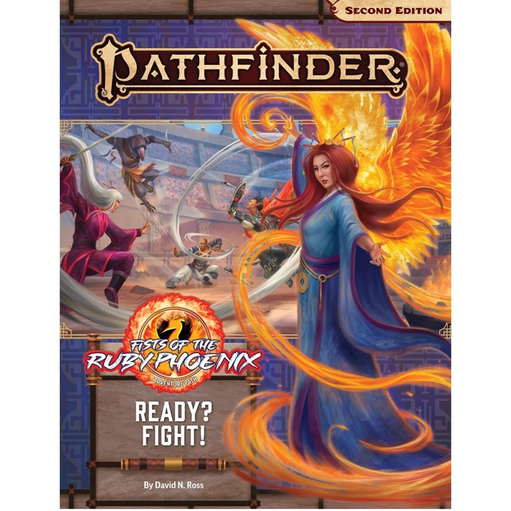 Paizo Publishing Pathfinder 2E Adventure Path Fists of the Ruby Phoenix 2 Ready? Fight!