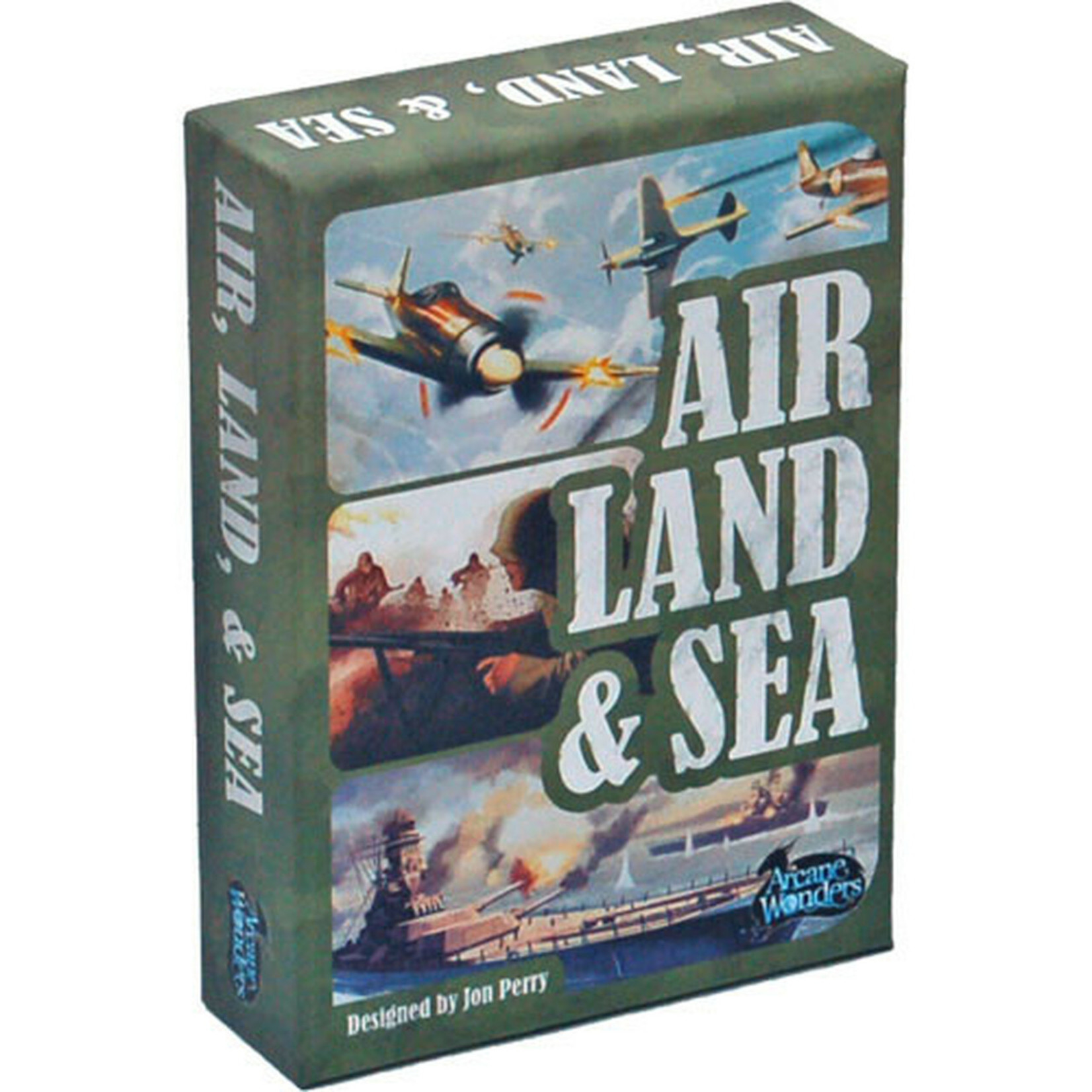 Arcane Wonders Air, Land and Sea Revised Edition