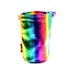 Die Hard Flat Bottomed Dice Bag Celebrate Pride 2021 Rainbow