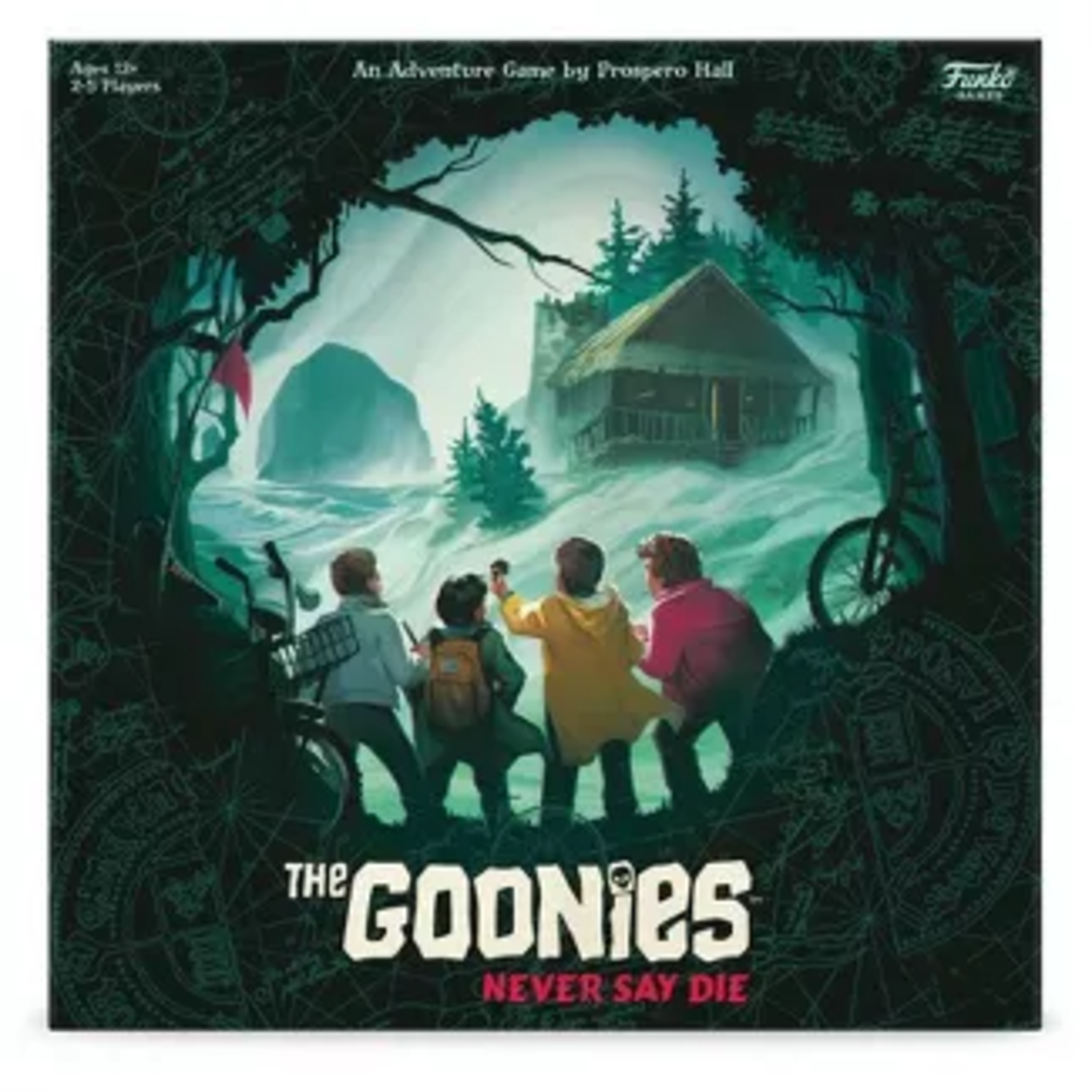 Funko LLC The Goonies Never Say Die Strategy Game