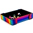 Die Hard Magnetic Rectangle Tray Rainbow Scale