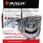 Wizards of the Coast Magic the Gathering AFR Adventures in the Forgotten Realms Collector Booster Box