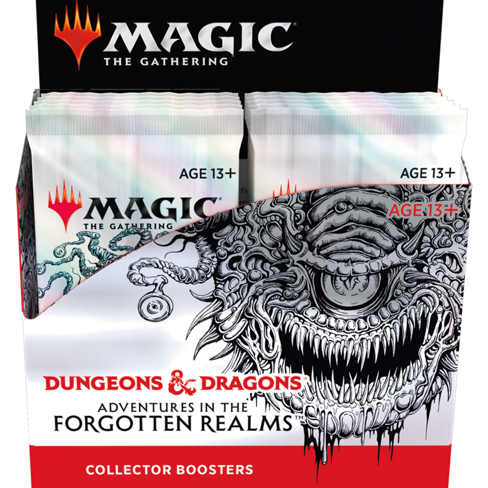 Wizards of the Coast Magic the Gathering AFR Adventures in the Forgotten Realms Collector Booster Box