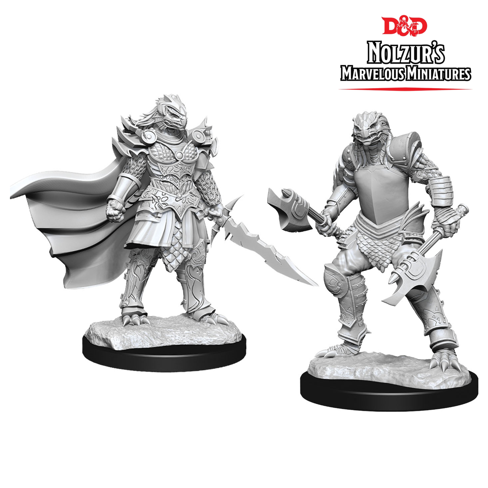 WizKids Dungeons and Dragons Nolzur's Marvelous Minis Dragonborn Fighter Female