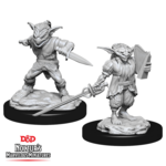 WizKids Dungeons and Dragons Nolzur's Marvelous Minis Male Goblin Rogue and Female Goblin Bard