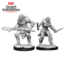 WizKids Dungeons and Dragons Nolzur's Marvelous Minis Bugbear Barbarian Male and Bugbear Rogue Female