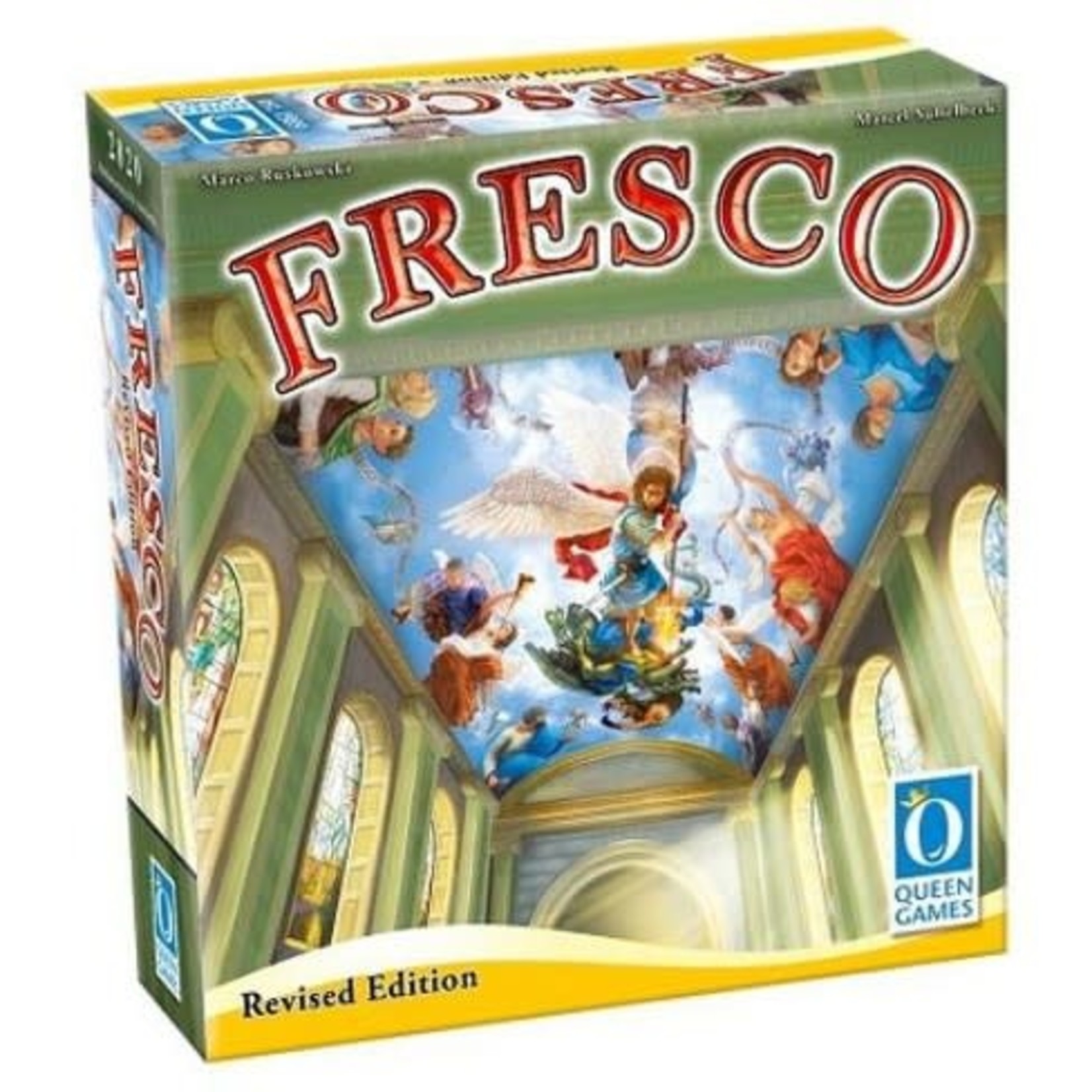 Queen Games Fresco Core Game Revised Edition