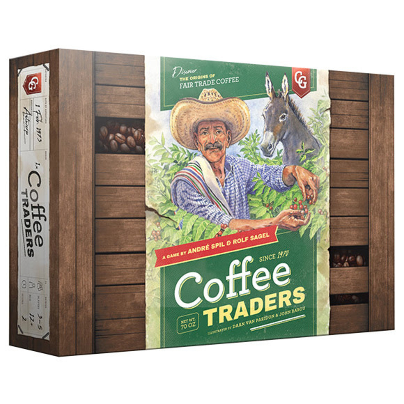 Capstone Games Coffee Traders