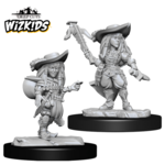 WizKids Pathfinder Deep Cuts Minis Gnome Bard Female