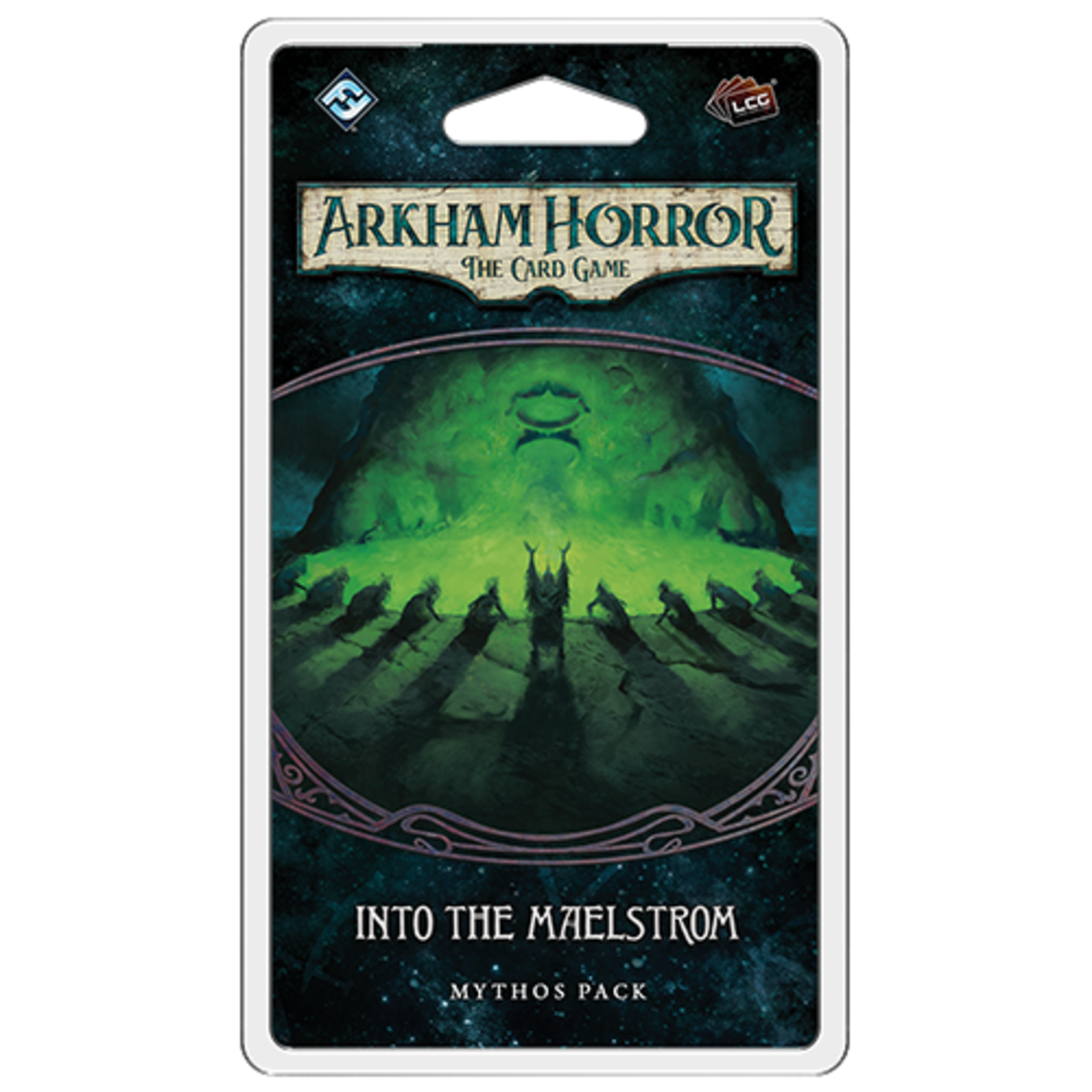 Fantasy Flight Games Arkham Horror Card Game Innsmouth Conspiracy Mythos Pack 6 Into the Maelstrom