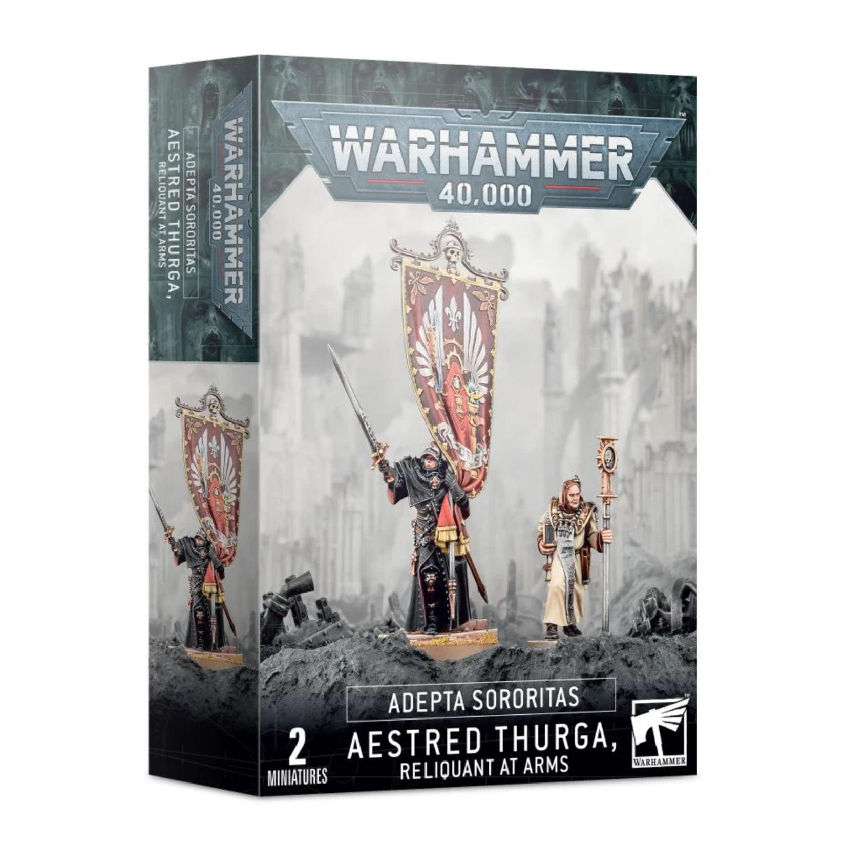 Games Workshop Warhammer 40k Imperium Adepta Sororitas Aestred Thurga Reliquant at Arms