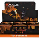 Wizards of the Coast Magic the Gathering Innistrad Midnight Hunt MID Set Booster Box