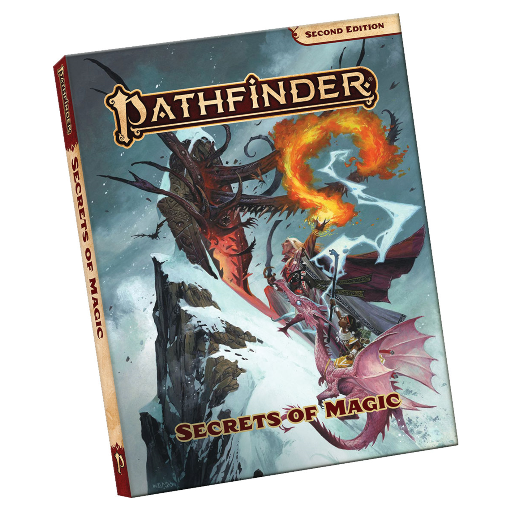 Paizo Publishing Pathfinder 2E Secrets of Magic PE Pocket Edition