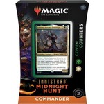 Wizards of the Coast Magic the Gathering Innistrad Midnight Hunt MID Commander Deck Coven Counters