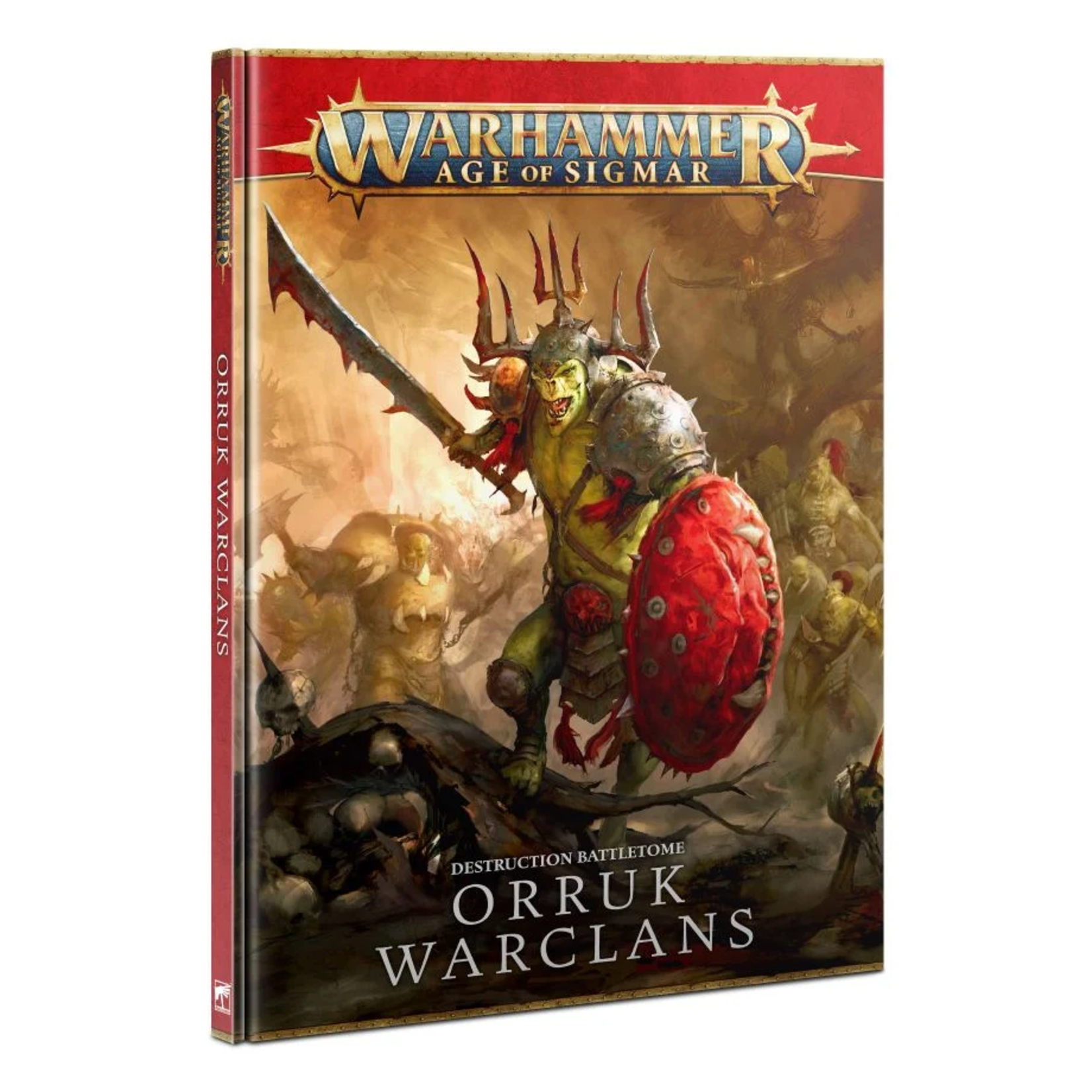 Games Workshop Warhammer Age of Sigmar Battletome Orruk Warclans 3E