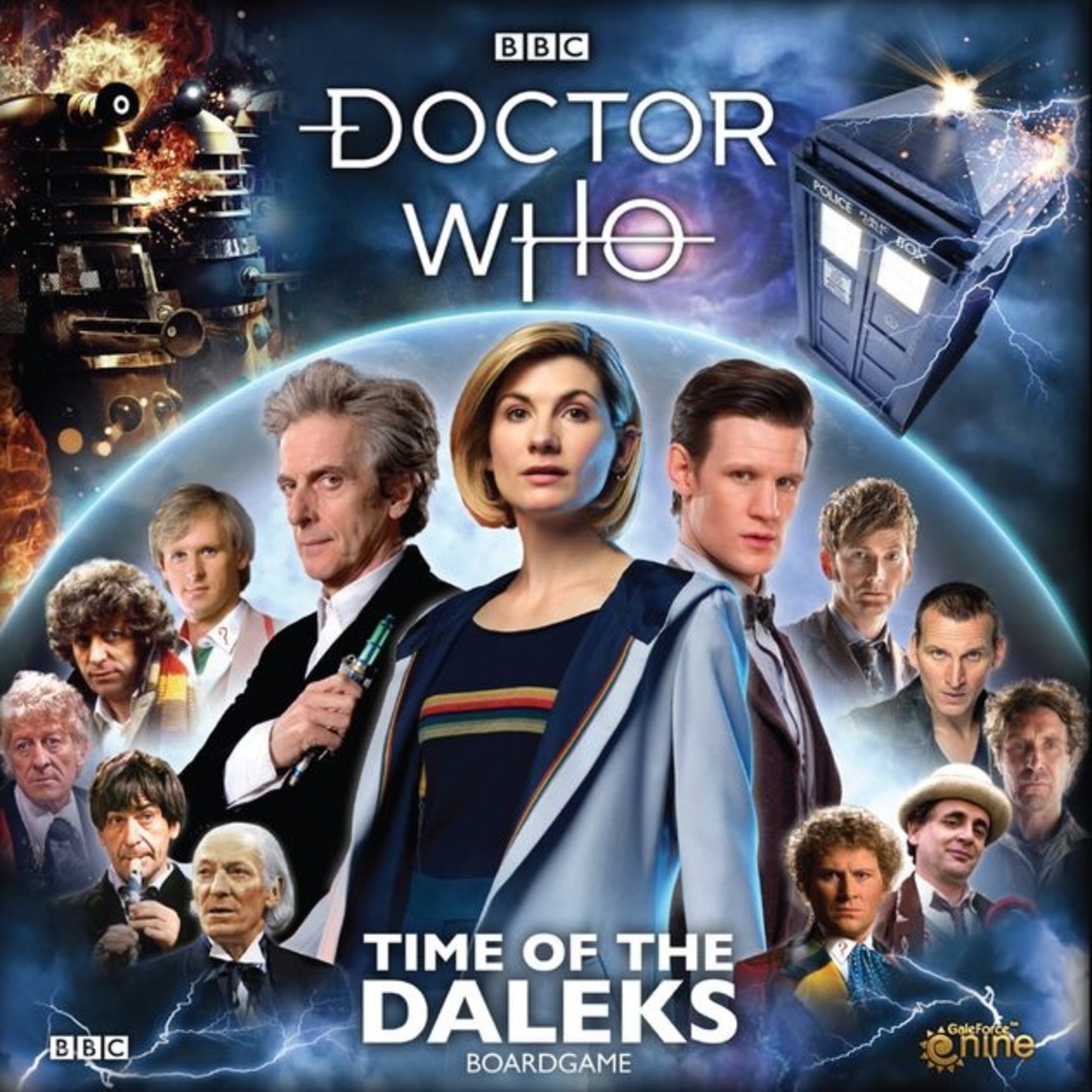 Gale Force 9 Doctor Who Time of the Daleks