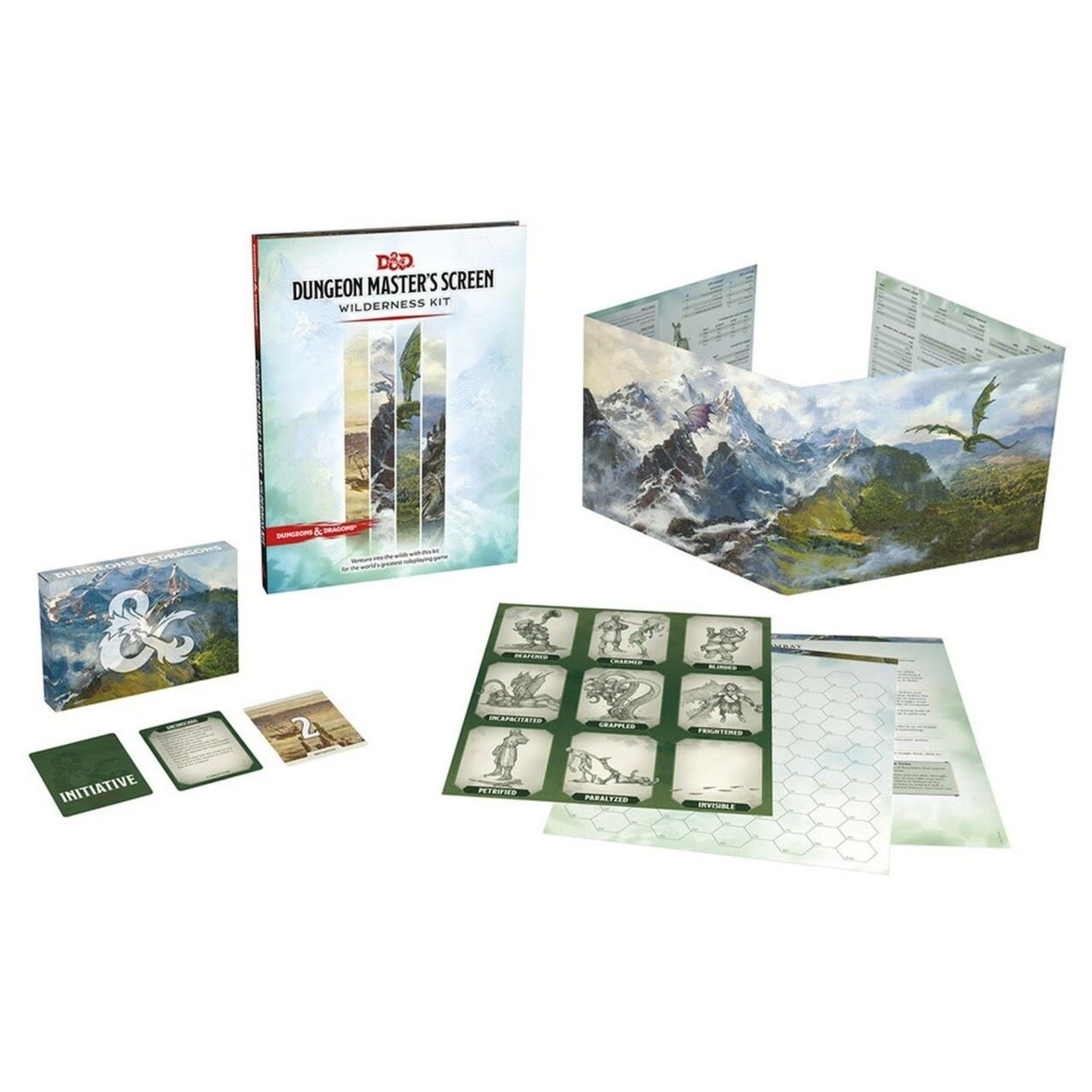 Wizards of the Coast Dungeons and Dragons DM Screen Dungeon Kit