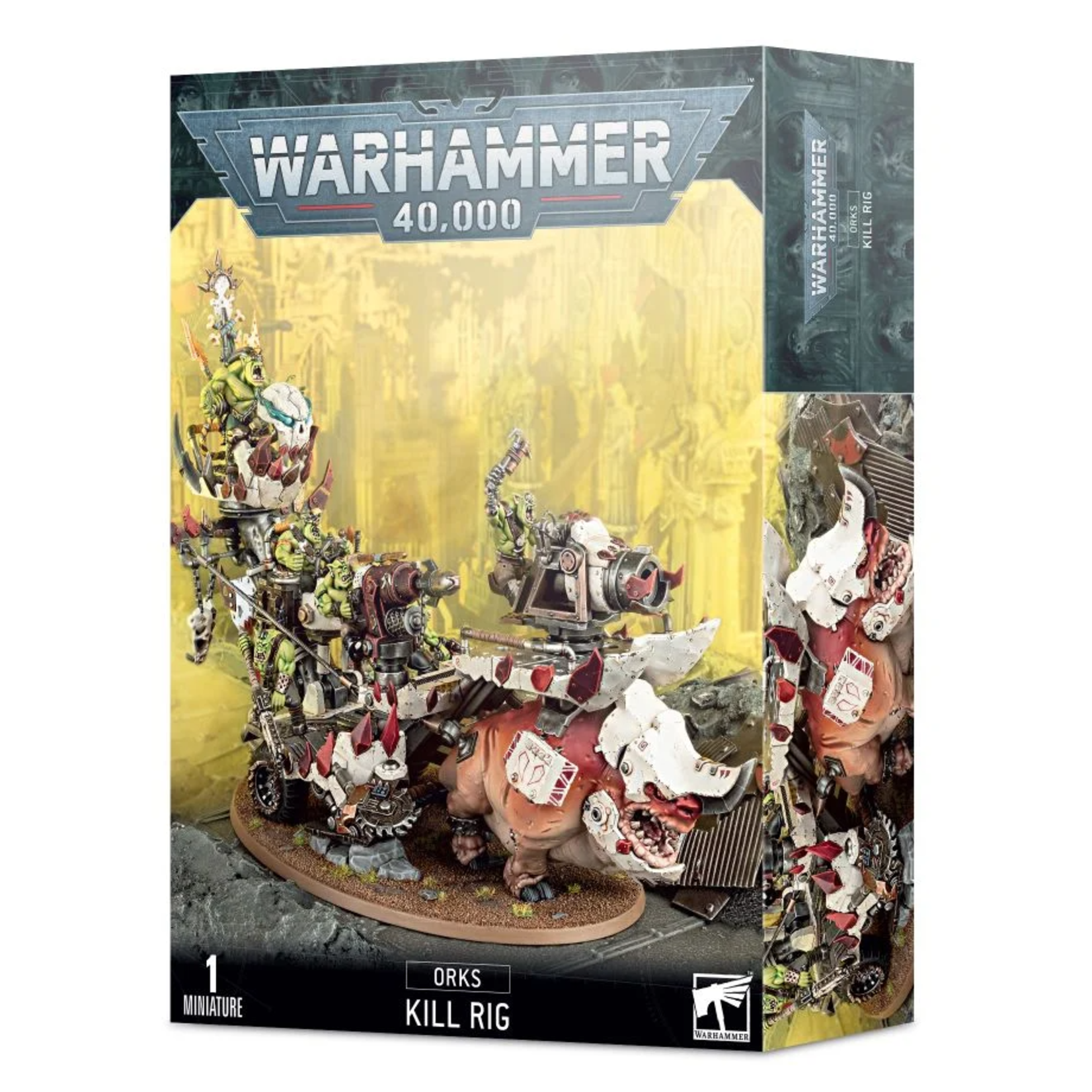 Games Workshop Warhammer 40k Xenos Orks Kill Rig