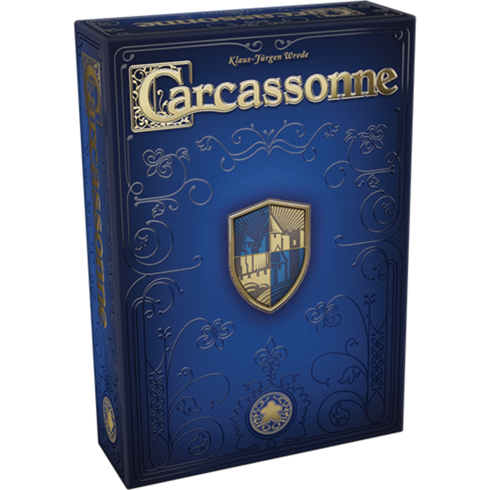 Z-Man Games Carcassonne 20th Anniversary