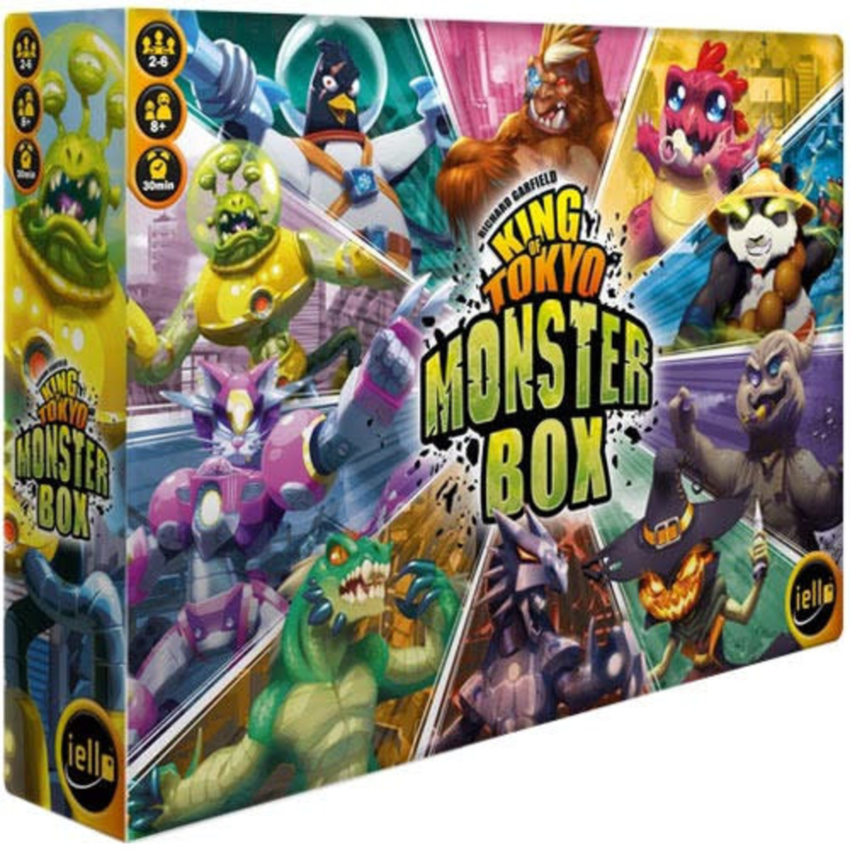 Iello Games King of Tokyo 2E Monster Box