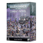 Games Workshop Warhammer 40k Space Marines Black Templars Combat Patrol