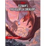 Wizards of the Coast Dungeons and Dragons Fizban's Treasury of Dragons Standard Cover