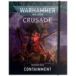 Games Workshop Warhammer 40k Crusade Mission Pack Containment