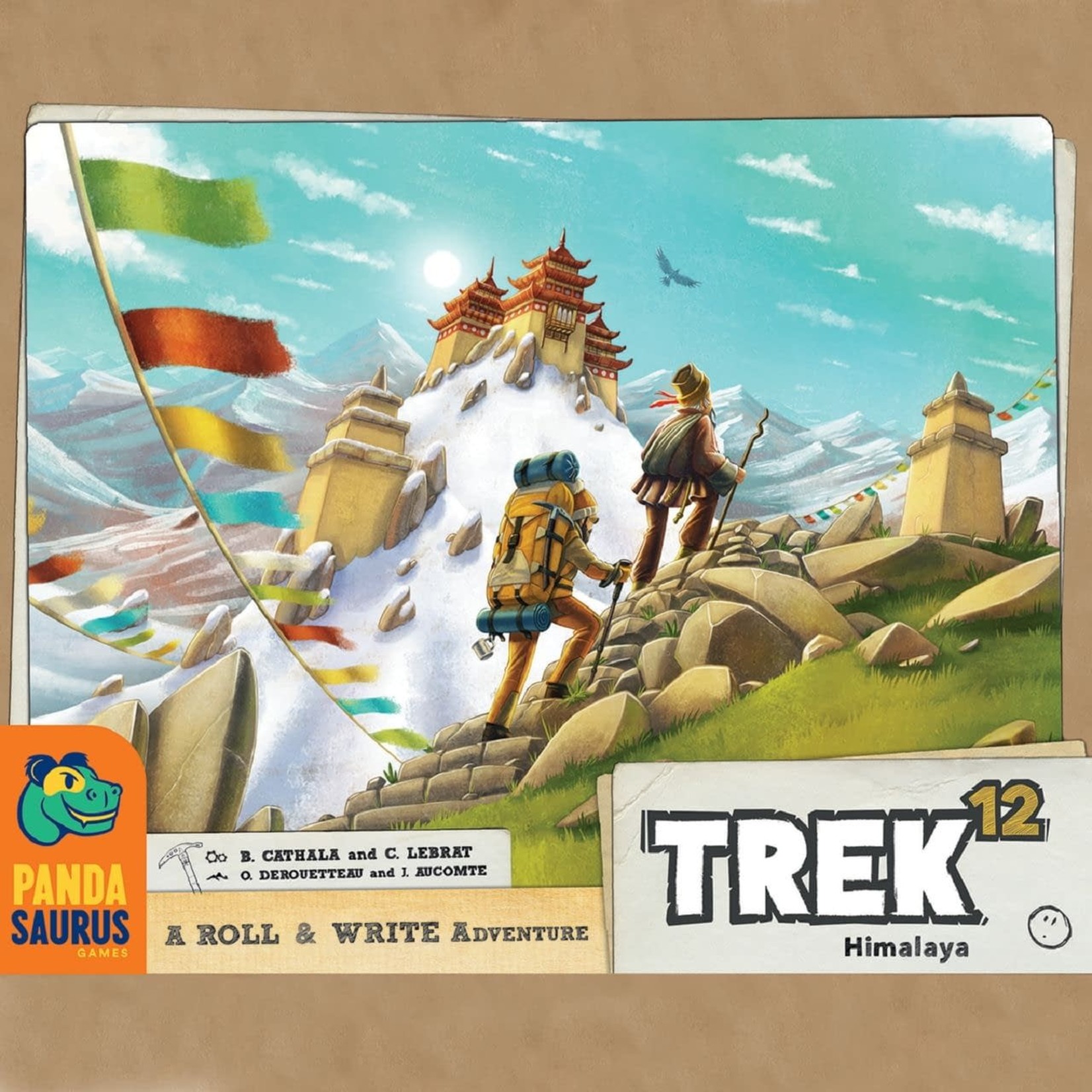 Asmodee Trek 12