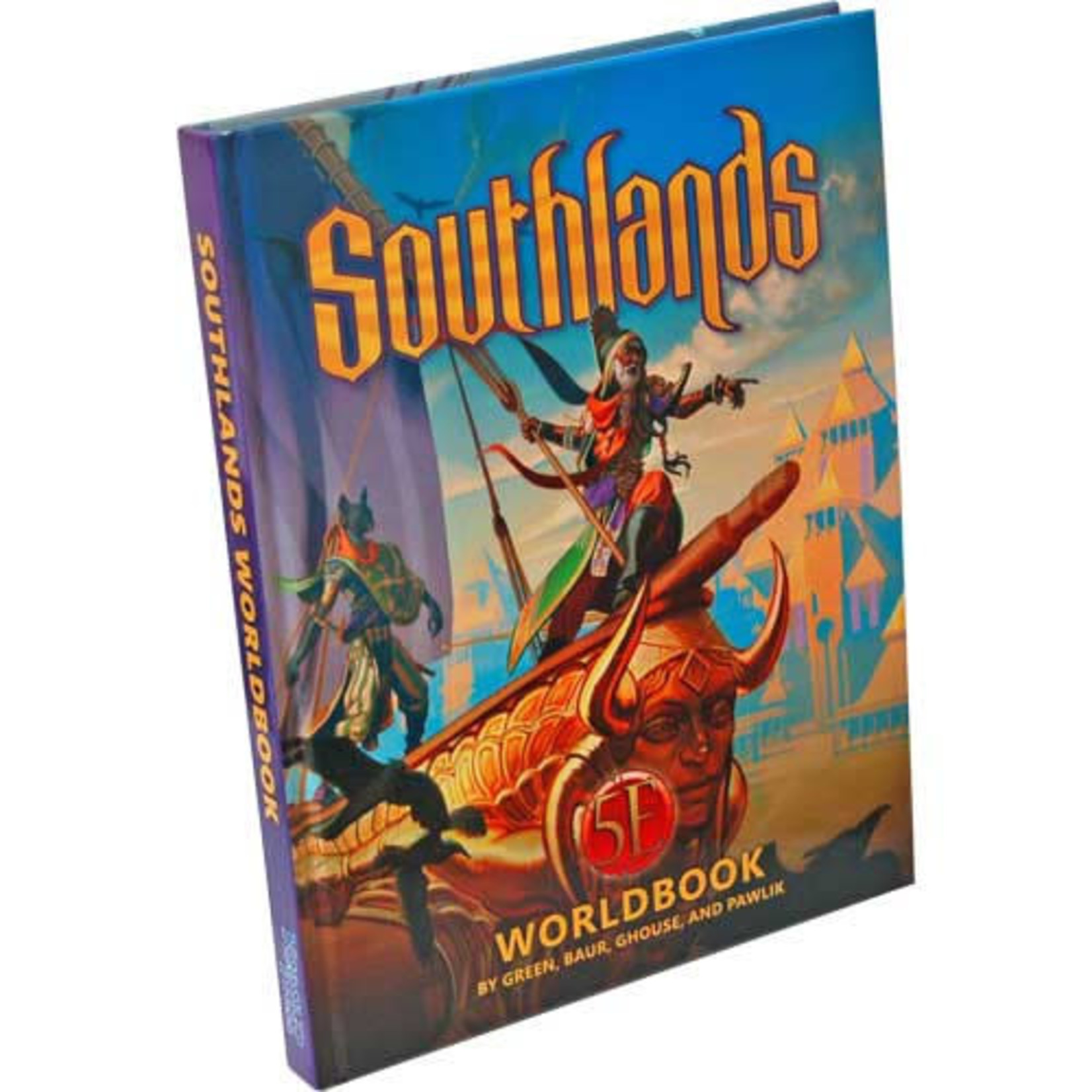 Kobold Press Southlands 5E Worldbook HC