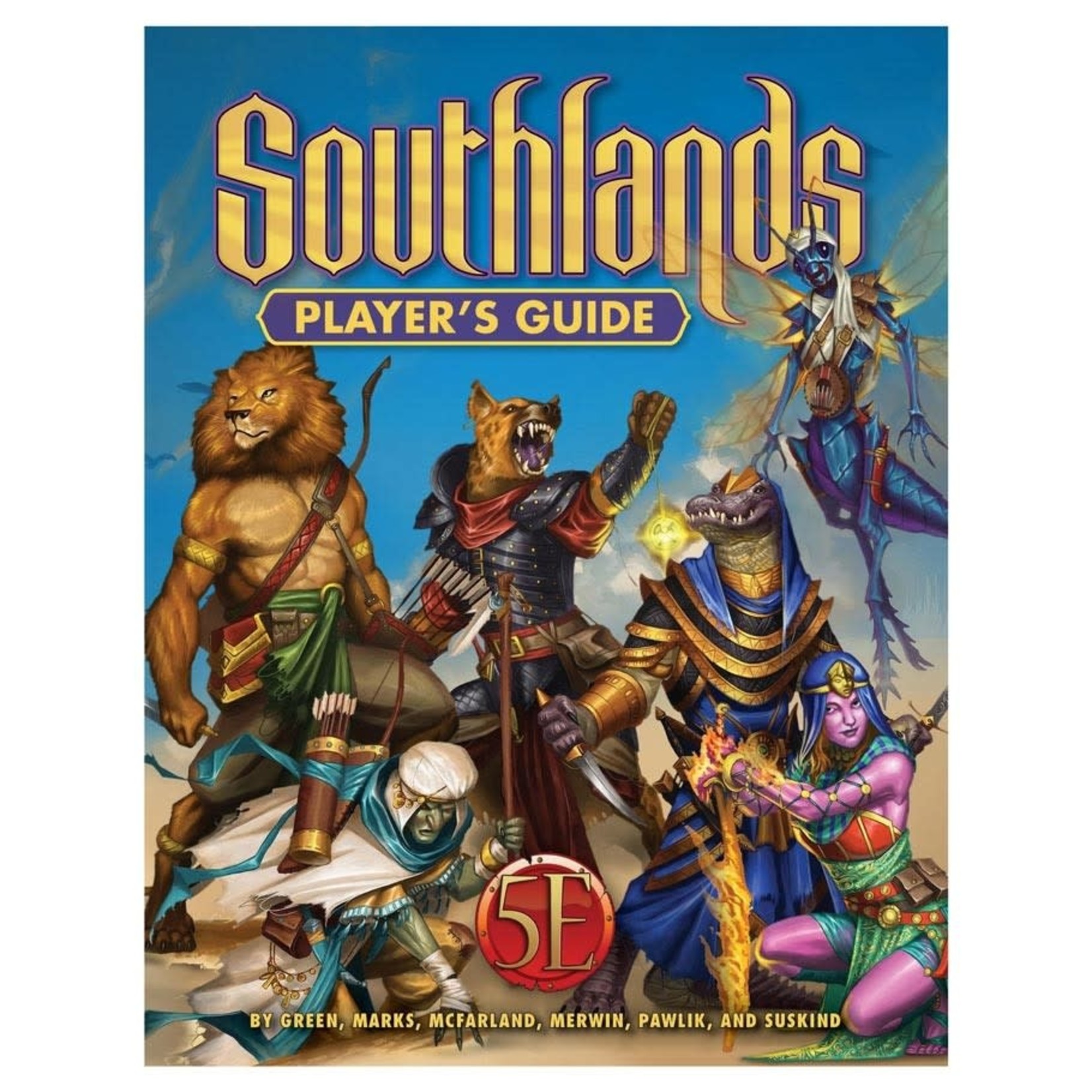 Kobold Press Southlands 5E Player's Guide HC