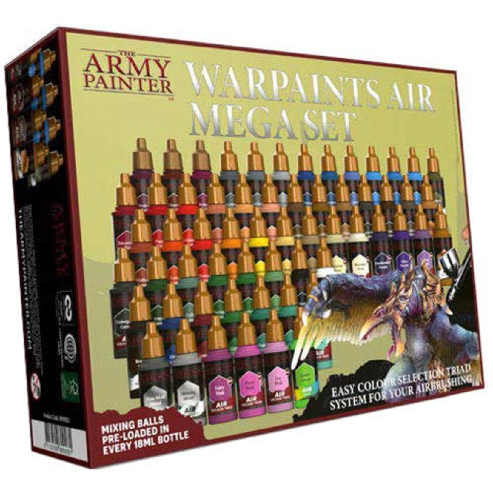 Army Painter Army Painter Warpaints Air Mega Set