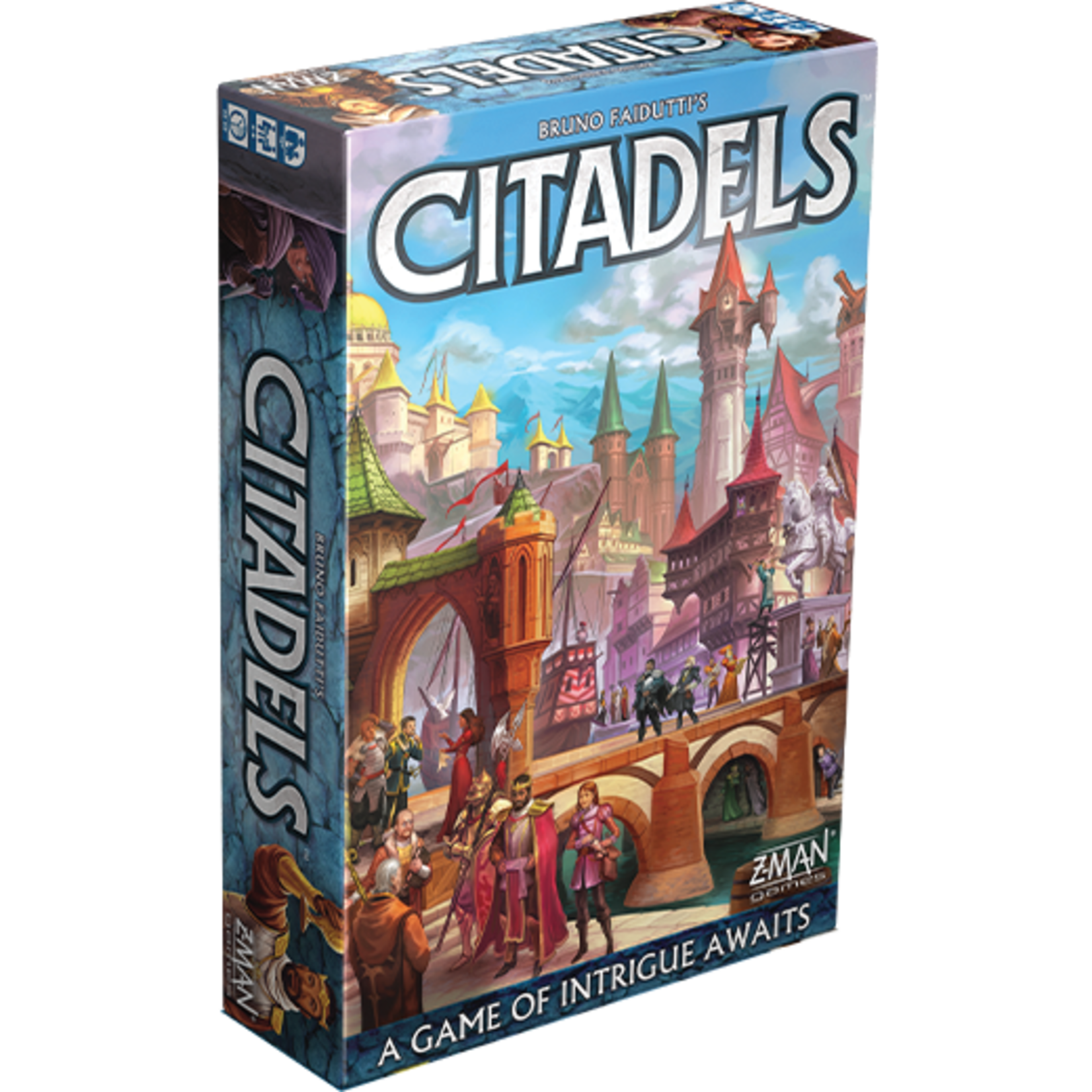 Z-Man Games Citadels Deluxe Revised Edition