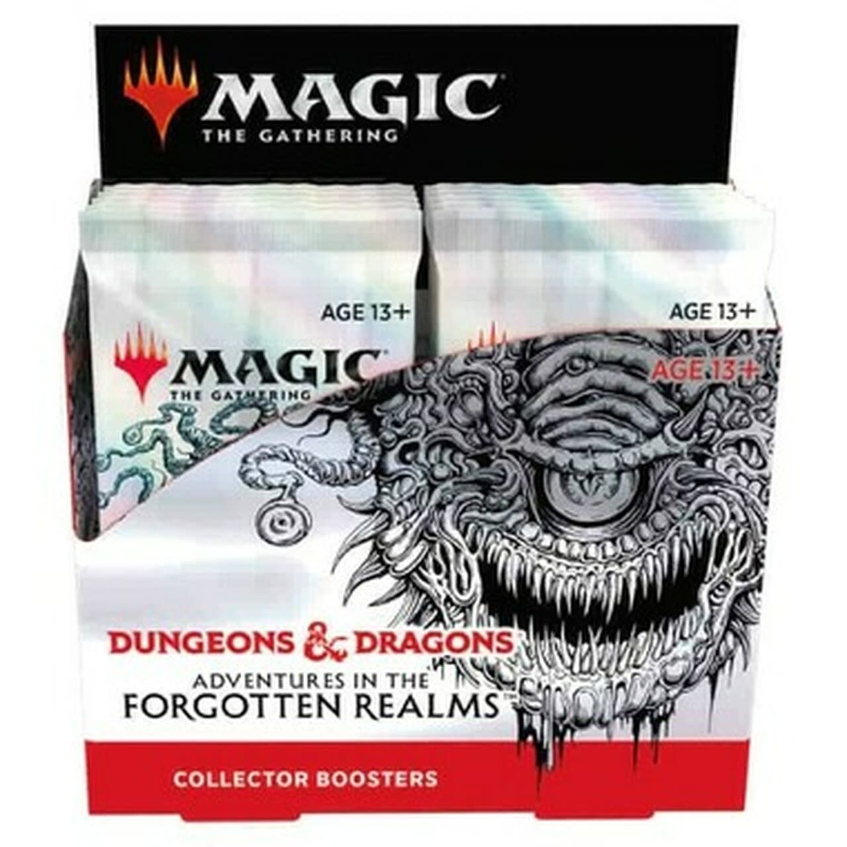 Wizards of the Coast Magic the Gathering AFR Adventures in the Forgotten Realms Collector Booster Box