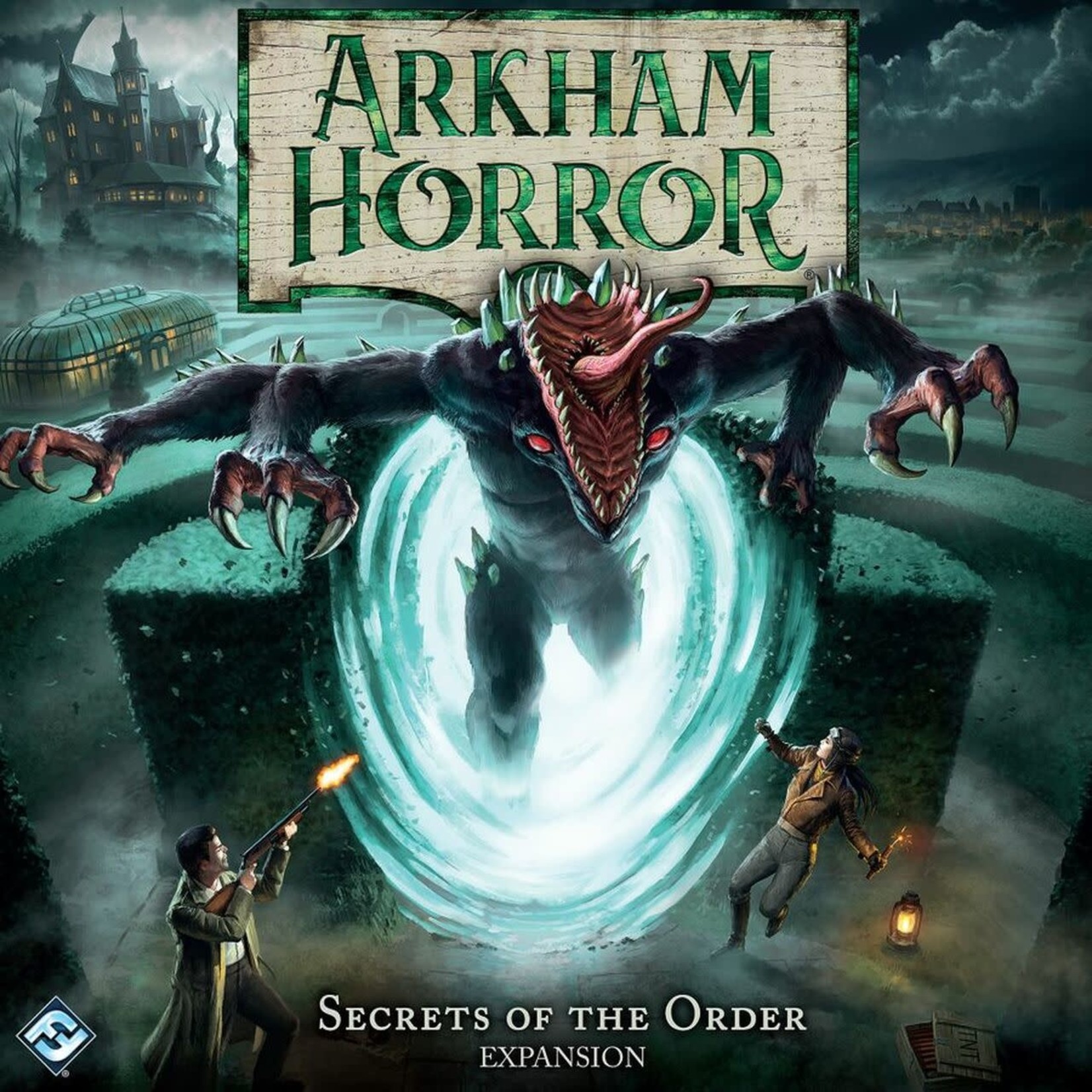 Fantasy Flight Games Arkham Horror 3E Secrets of the Order Expansion