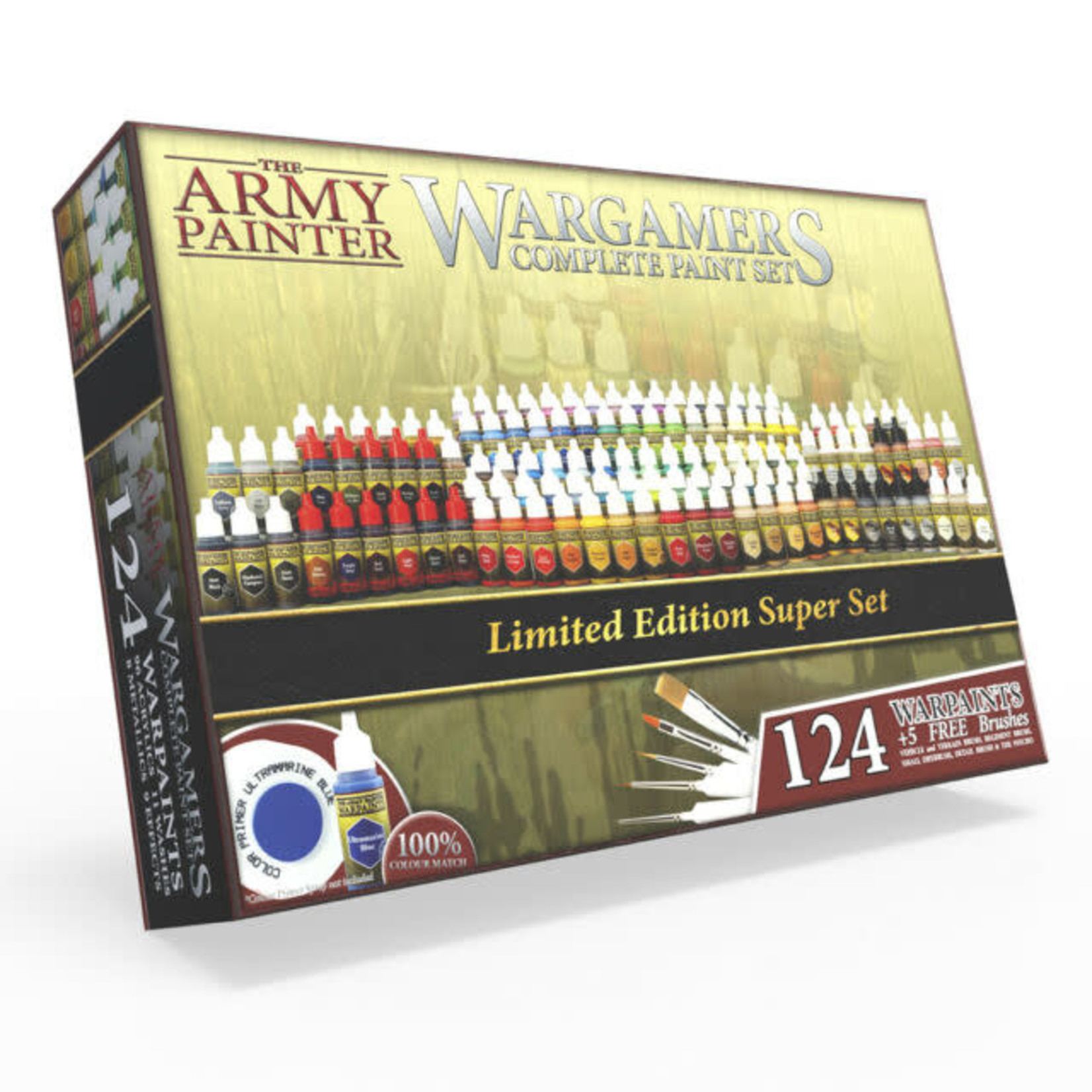 Army Painter Warpaints Complete Paint Set - Guardian Games