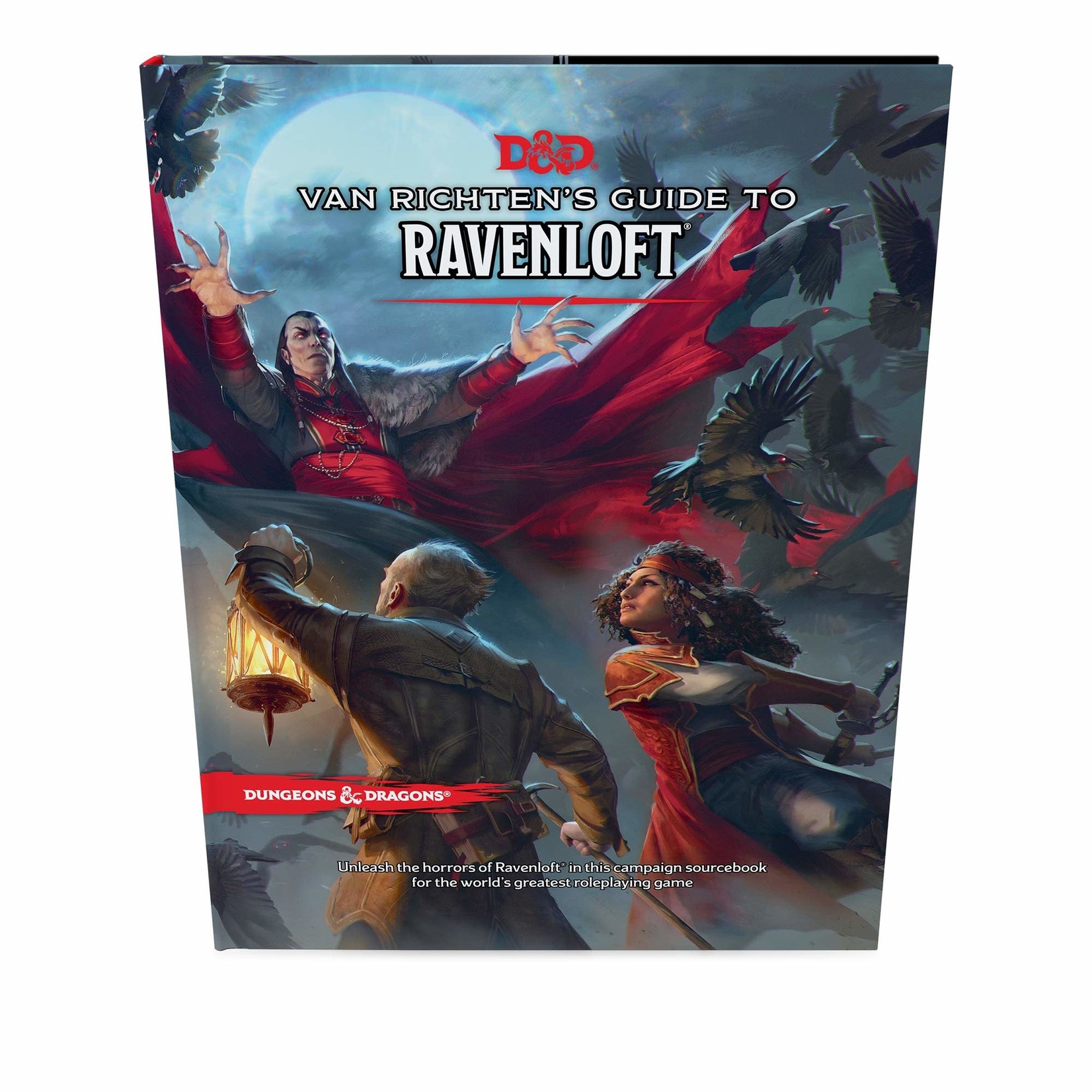 Wizards of the Coast Dungeons and Dragons Van Richten's Guide to Ravenloft