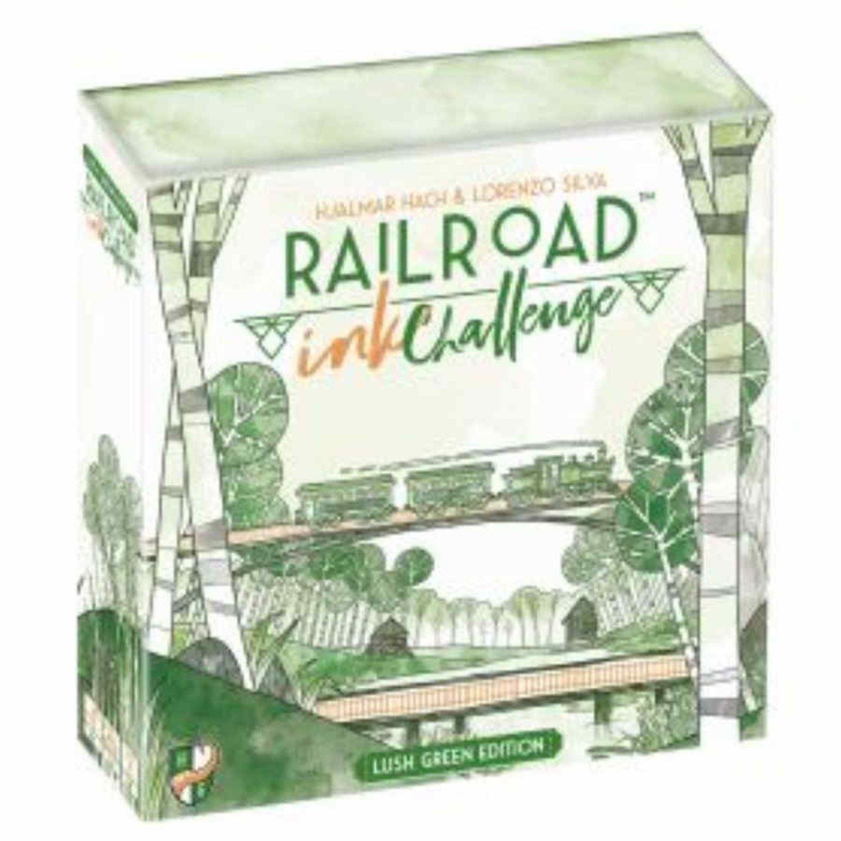 Horrible Guild Games Railroad Ink Challenge Lush Green Edition