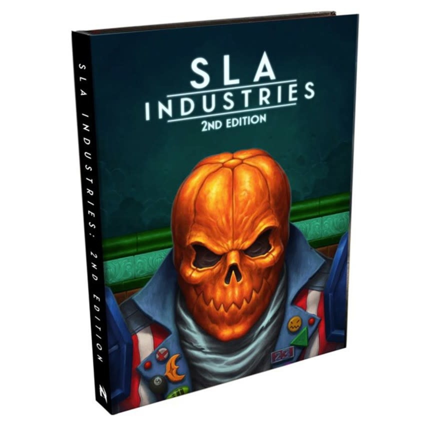 Word Forge Games SLA Industries 2E Core Rulebook